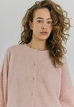 Кардиган NORR HALLI BUTTON, Light Pink - фото 4