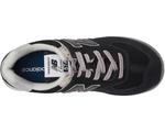 Кроссовки New Balance Classics 574 Core, цвет Black/White - фото 2