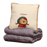 Плед капибара кукла Tranquility and elegance, серый - фото 2