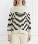 Свитер regular fit Weekend Maxmara, бежевый - фото