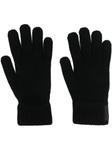 Giorgio Armani кашемировые перчатки, черный - фото