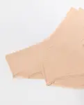 Трусики из микрофибры с высокой талией Sfera, бежевый - фото 3