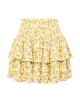 Юбка Laurella, желтый - фото