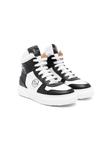 Высокие кеды Philipp Plein Junior, белый - фото