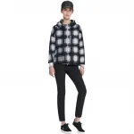 Куртка Uniqlo x JW Anderson Unisex из искусственного шерпа с капюшоном, 03 серый - фото 5