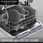 Кастрюля Calphalon Signature, 4700 мл, черный - фото 6