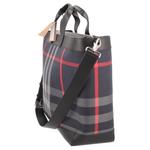 Burberry Холщовая сумка-шоппер - фото 4