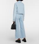 Джинсовая куртка verena Nanushka, синий - фото 3