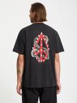 Рубашка Volcom Snake Peace LSE, черный - фото 4