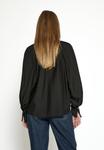 Блуза PEPPERCORN Blouse, Black - фото 3