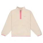 Куртка Roxy Lucky Fleece, бежевый - фото