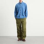 Джинсовая рубашка Лукас Carhartt Wip, Blue Stone Washed - фото 4