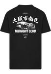 Рубашка Mister Tee Midnight Racing Club, черный - фото 3