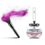 P302VIS060 Очиститель для кистей для макияжа с 7 адаптерами — подходит для всех типов кистей Beper - фото