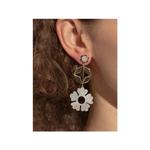 Серьги Kira Clover TORY BURCH - фото 5