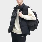 Жилет унисекс, черный как смоль Fila, черный - фото 5