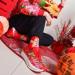 Кроссовки унисекс Mid-top красные Do-Win - фото 5