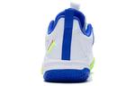 Кроссовки LINING Battle Halberd Badminton Shoes Unisex Low-top Standard White/bright Blue - фото 5