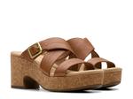 Сандалии Clarks Nerisa Holly Platform Sandal, Cognac - фото 7