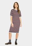 Платье Saint Tropez LIKAM STRIPED , Chocolate Gray Dawn Stripe/Dark Brown - фото 5