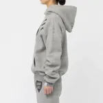 Свитшот с капюшоном белый HUMAN MADE - фото 9