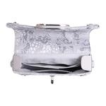 FION Тканевая сумка через плечо унисекс, Pink box bag - фото 7