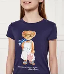 Футболка Regular fit Polo Ralph Lauren, синий - фото 4