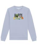 Толстовка Watapparel Happy Camper, светло-синий - фото
