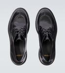 Туфли дерби из линолеума Saint Laurent, Noir - фото 4