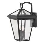 Настенный светильник на улицу Elstead Lighting, 25,4x28,6x45,9 см, черный - фото