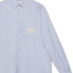 Мужская рубашка Gucci, синий - фото 6