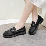 Лоферы женские Shouba, черный - фото 3