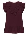 Part Two Блузка 'TrojaPW' в цвете бордо - фото