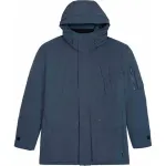 Куртка MIGRANT Down Mizuno, 27/wolf серый синий - фото