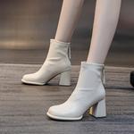 Ботильоны женские Pooq, бежевый - фото 10