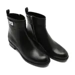 Кожаные ботильоны с ремешком Padma Michael Kors, черный - фото 2