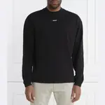 Толстовка обычного кроя Hugo, черный - фото