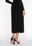 Юбка faina, черный - фото 4