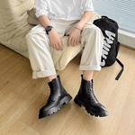 Ботинки Martin мужские черный Cachiotti - фото 7