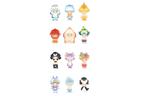 DIMOO Aquarium Collection Mystery Boxes Single Mystery Box/Full Box 12 Pcs POP MART - фото 4