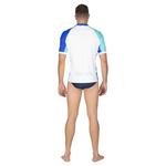 Футболка Mares Aquazone Rashguard Shield Rasguard, синий - фото 2