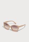 Солнцезащитные очки Ralph Lauren Sunglasses, Solid Nude/Nude - фото
