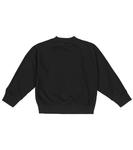 Толстовка из хлопка с принтом Palm Angels, черный - фото 4