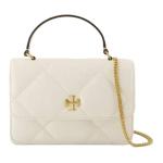 TORY BURCH Кожаная сумка через плечо - фото 2