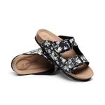 Шлепанцы унисекс Golofi, цвет 101 white leopard print - фото 27