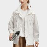 Пальто женское белое Fila - фото 4