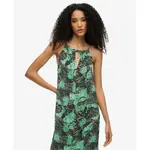 Платье Superdry Beach Cami long, зеленый - фото 3