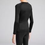 Детский термофутляр для футбола с длинными рукавами Keepcomfort 100 - черный Kipsta - фото 8