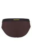 Брифы нового поколения Dsquared2, коричневый - фото 2