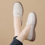 Лоферы женские бежевый Reivantix - фото 2